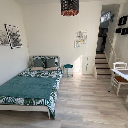Studio Au Coeur De Granville Eksteriør billede