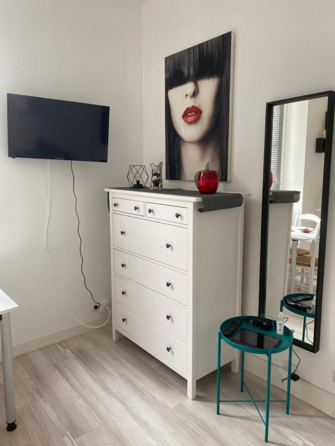 Studio Au Coeur De Granville Eksteriør billede
